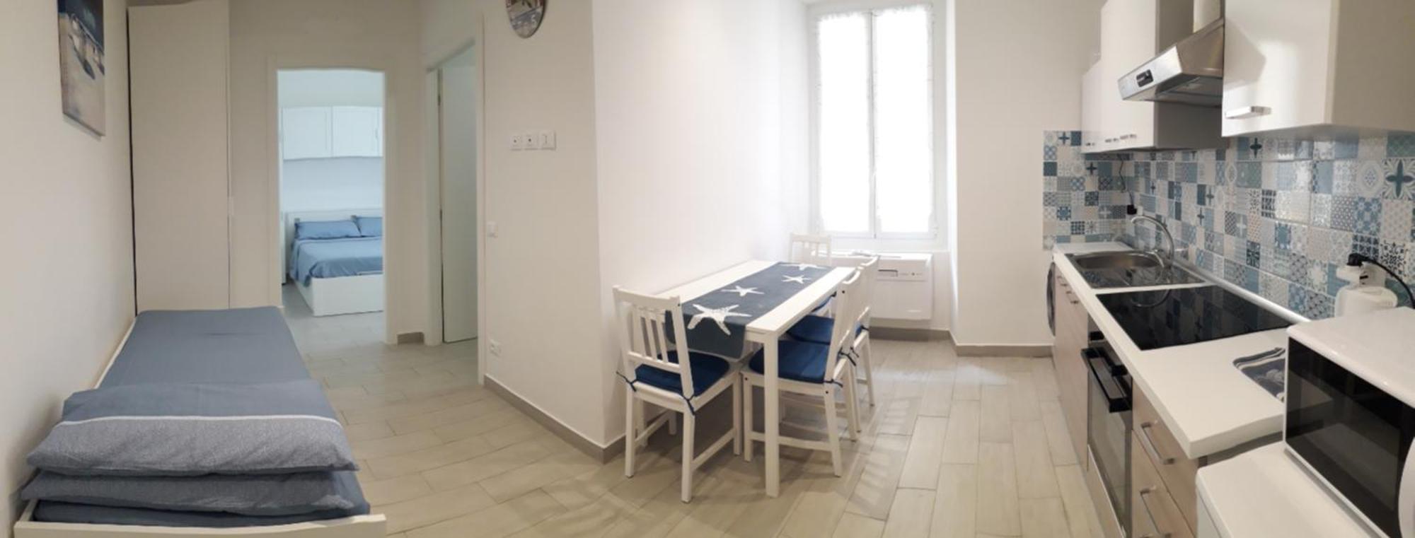 Lamberti Beach Apartment - 150 M From The Sea - Just Renewed - Wifi Savona Luaran gambar