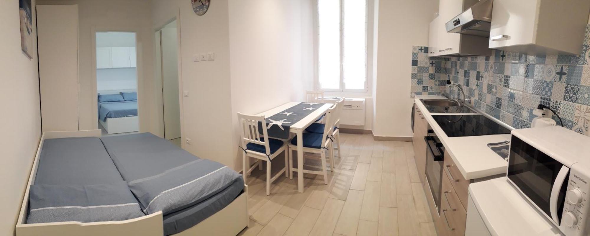 Lamberti Beach Apartment - 150 M From The Sea - Just Renewed - Wifi Savona Luaran gambar